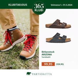 Birkenstock sandaalit