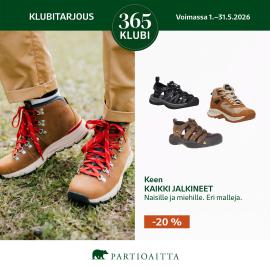 Keen jalkineet