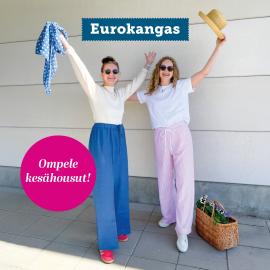 Ompele kesähousut