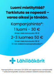 Luomitarkastukset Lähilääkäreillä