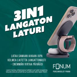 3in1 langaton laturi