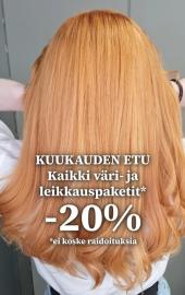 väripaketit -20%