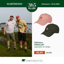Fjällräven Vidda Cap lippis