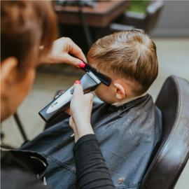 kids haircut