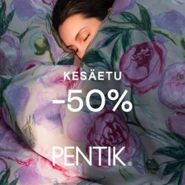 kesäetu, tuotteita jopa -50 %