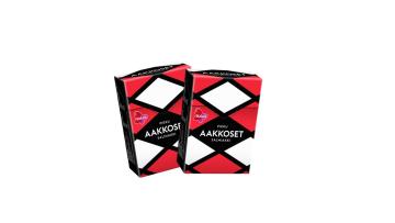 Malaco Pikku Aakkoset Salmiakki -rasia