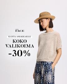 Edun saat Luhta aClass-jäsenyydellä. Tarjous voimassa 14.6.26 asti