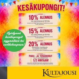 Kesäkupongit