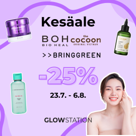 Kesäale: Bioheal BOH, Bringgreen ja Cocoon -25%