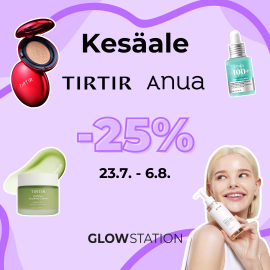 Kesäale: TIRTIR & ANUA -25%