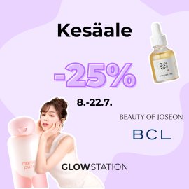 GlowStation kesäale BCL & Beauty Of Joseon -25%