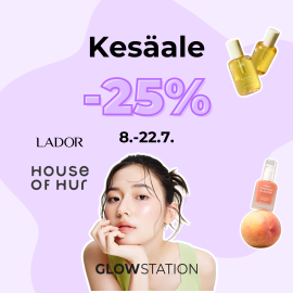 GlowStation kesäale Lador & House of HUR -25%