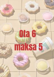 buy 6 pay 5