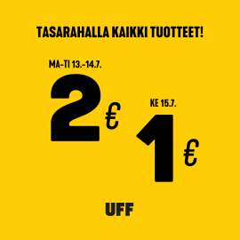 Tasarahapäivät UFF:lla