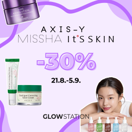 Axis-Y, MISSHA & IT'S SKIN -30%
