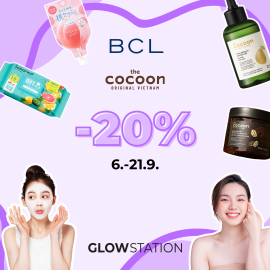 BCL & COCOON -20%