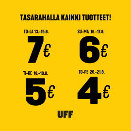 Tasarahapäivät UFF:lla