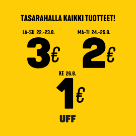 Tasarahapäivät UFF:illa