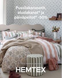 Pussilakanasetit jäsenille -50%