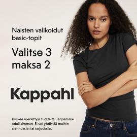 Nainen t-paidassa