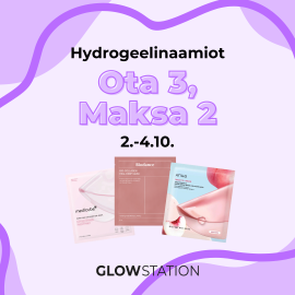 Hydrogeelinaamiot Ota 3, Maksa 2 4.10. asti