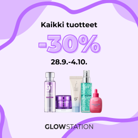 Sembalot: Kaikki tuotteet -30% 4.10. asti