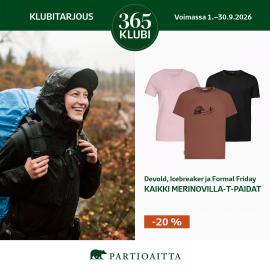 Merinovilla t-paidat