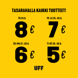 Tasarahapäivät UFF:illa