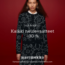 Kaikki neulevaatteet -30 %
