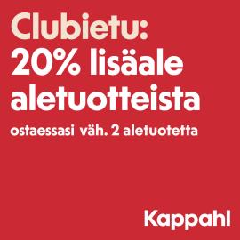 clubietu 20% lisäale