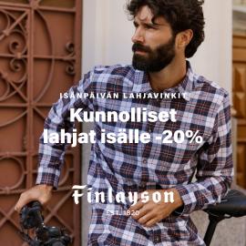 lahja isälle