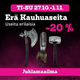 Erä Kauhuaseita -20 %