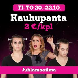 Kauhupanta 2 €/kpl