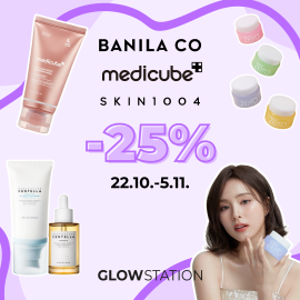 Banila, Medicube & SKIN1004 -25%