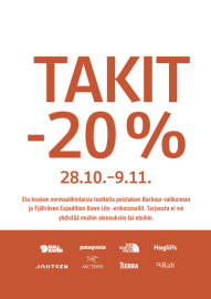 Takit -20%