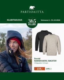 Devold Nansen villapaidat