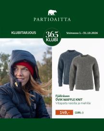 Fjällräven Waffle Knit