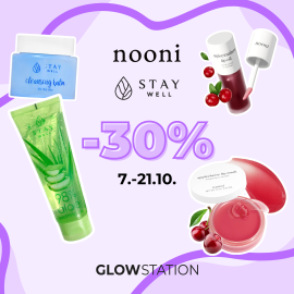 stay well & nooni -30% 7.-21.10.